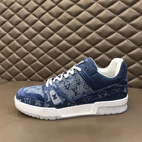 tenis Louis Vuitton virgil jeans